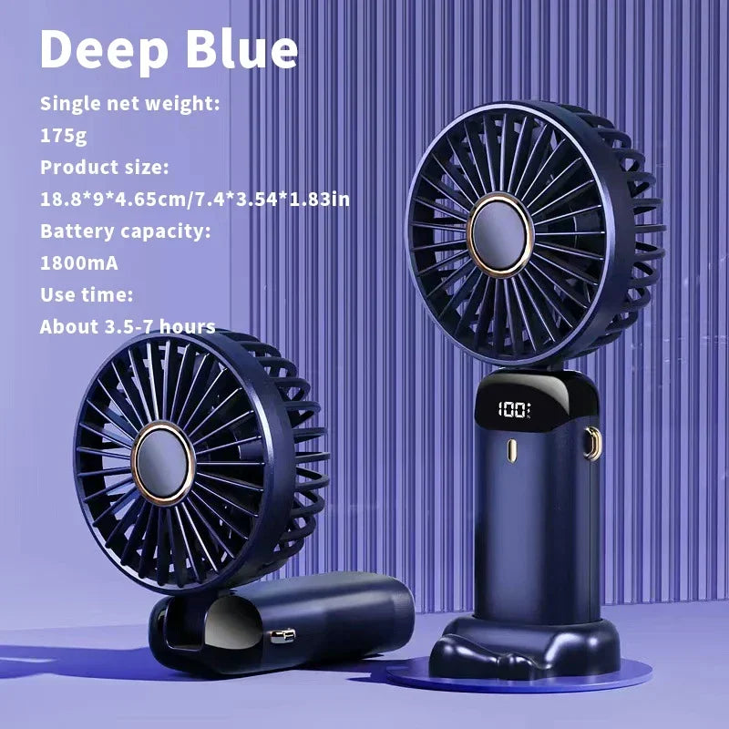 BreezeBolt mini cooling fan