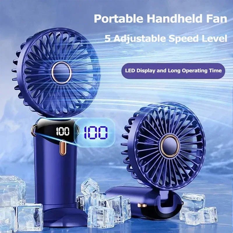 BreezeBolt mini cooling fan