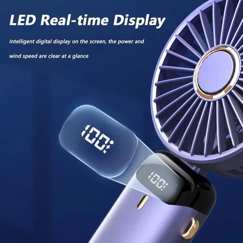 BreezeBolt mini cooling fan
