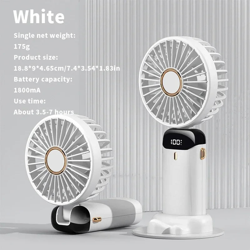 BreezeBolt mini cooling fan