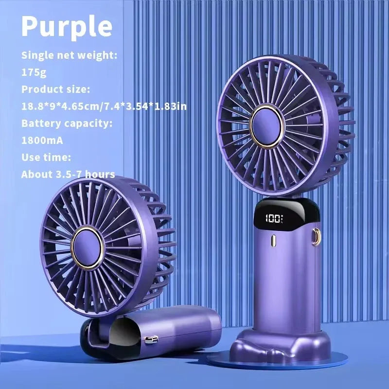 BreezeBolt mini cooling fan