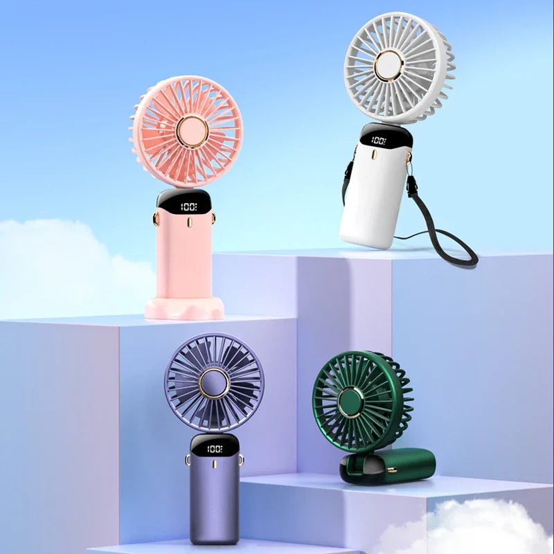 BreezeBolt mini cooling fan
