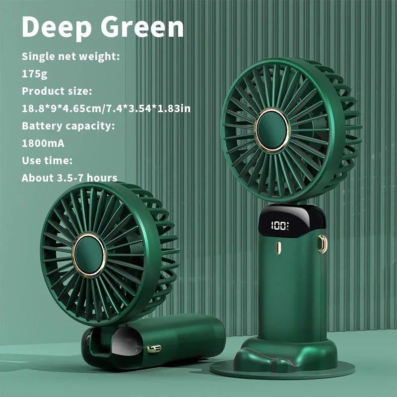 BreezeBolt mini cooling fan